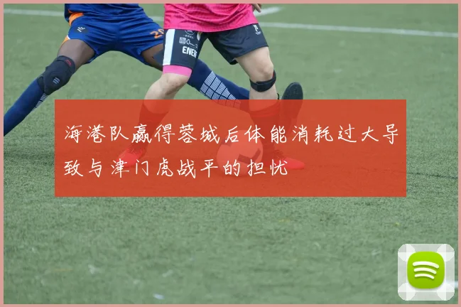 海港队赢得蓉城后体能消耗过大导致与津门虎战平的担忧
